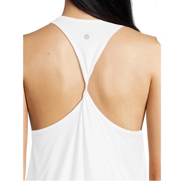 Avia Women's Performance ButterSoft Twist Back Sleeveless Tank Top Size S (4-6) - Picture 3 of 13